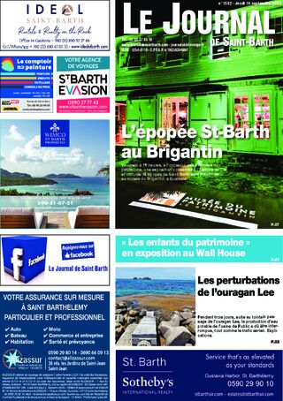 Journal de Saint-Barth N°1532 du 14/09/2023