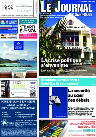 Journal de Saint-Barth N°1570 du 06/06/2024