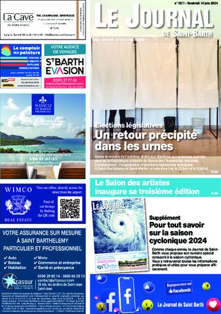 Journal de Saint-Barth N°1571 du 14/06/2024