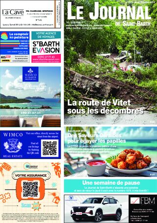 Eboulement Vitet / Saveurs Caraïbes - 1577 du 25/07/2024