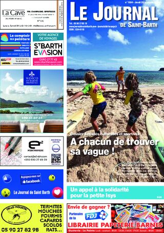 Journal de Saint-Barth N°1584 du 26/09/2024