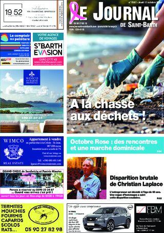 Clean Up / Octobre rose / Christian Laplace - 1587 du 17/10/2024