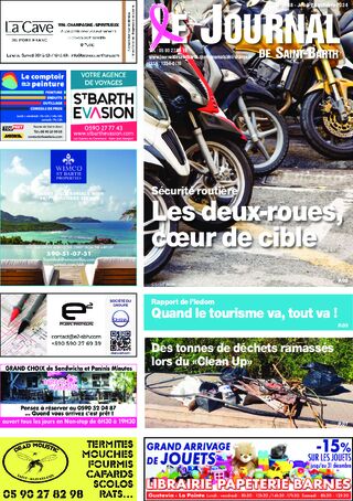 Journal de Saint-Barth N°1588 du 24/10/2024