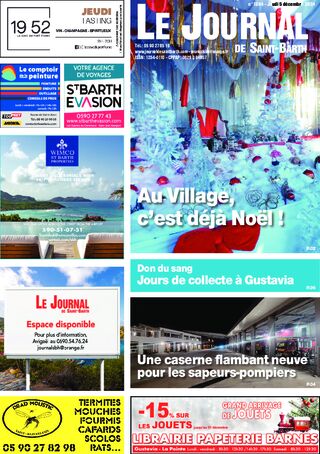 Journal de Saint-Barth N°1594 du 05/12/2024