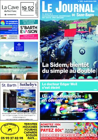 Journal de Saint-Barth N°1602 du 06/02/2025