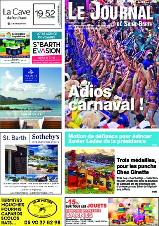 Journal de Saint-Barth N°1606 du 06/03/2025