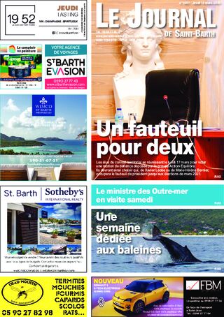 Journal de Saint-Barth N°1607 du 13/03/2025